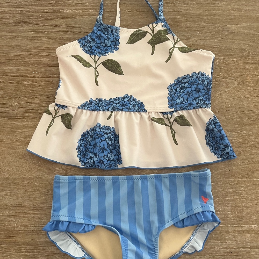 Pink Chicken Size 7Y Swimsuit
